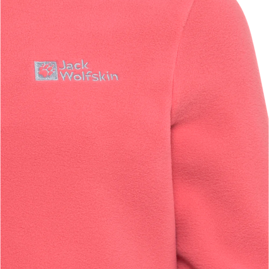 Jack Wolfskin TAUNUS HALFZIP K sunset coral 176 - PeakStyle