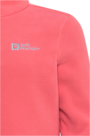 Jack Wolfskin TAUNUS HALFZIP K sunset coral 176 - PeakStyle