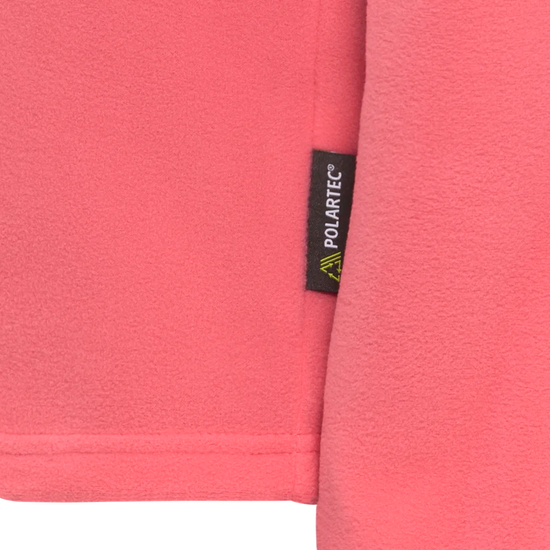 Jack Wolfskin TAUNUS HALFZIP K sunset coral 176 - PeakStyle