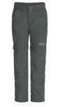 Jack Wolfskin SAFARI ZIP OFF PANTS K slate green 176 - PeakStyle