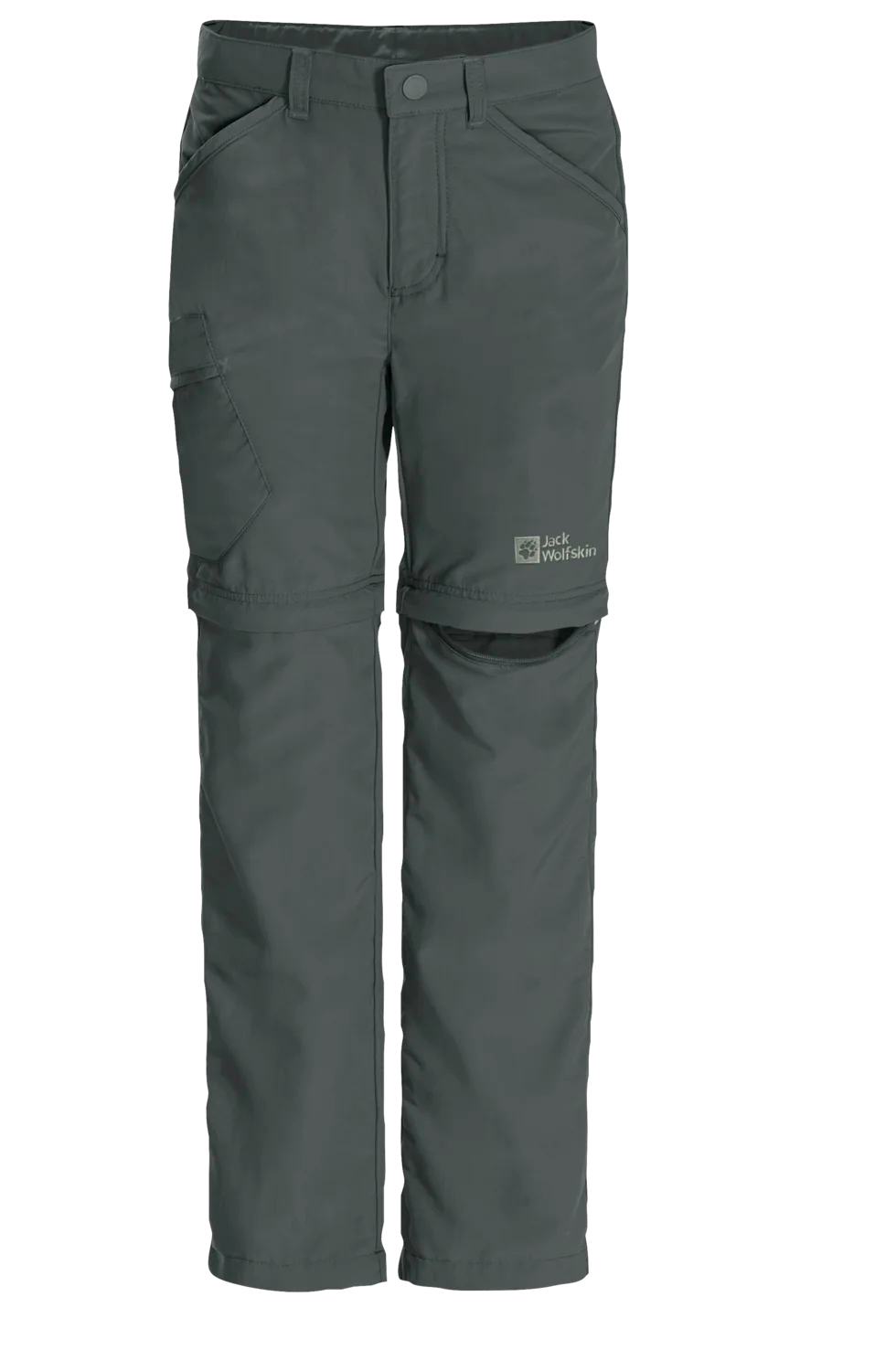 Jack Wolfskin SAFARI ZIP OFF PANTS K slate green 176 - PeakStyle
