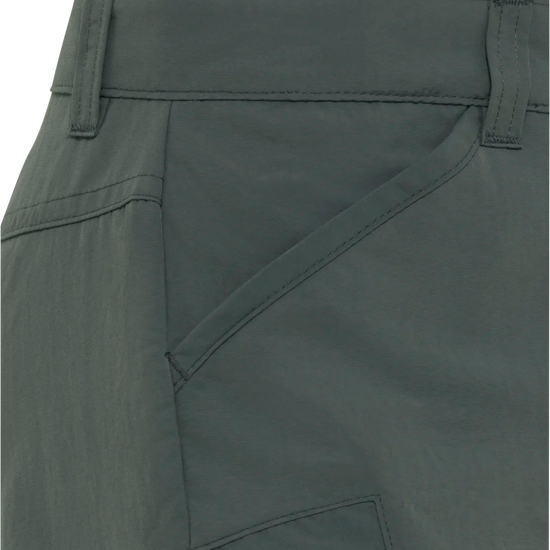 Jack Wolfskin SAFARI ZIP OFF PANTS K slate green 176 - PeakStyle