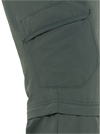 Jack Wolfskin SAFARI ZIP OFF PANTS K slate green 176 - PeakStyle