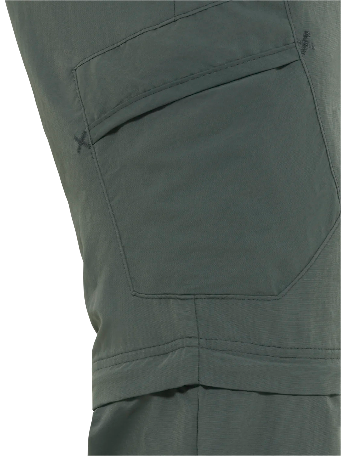 Jack Wolfskin SAFARI ZIP OFF PANTS K slate green 176 - PeakStyle