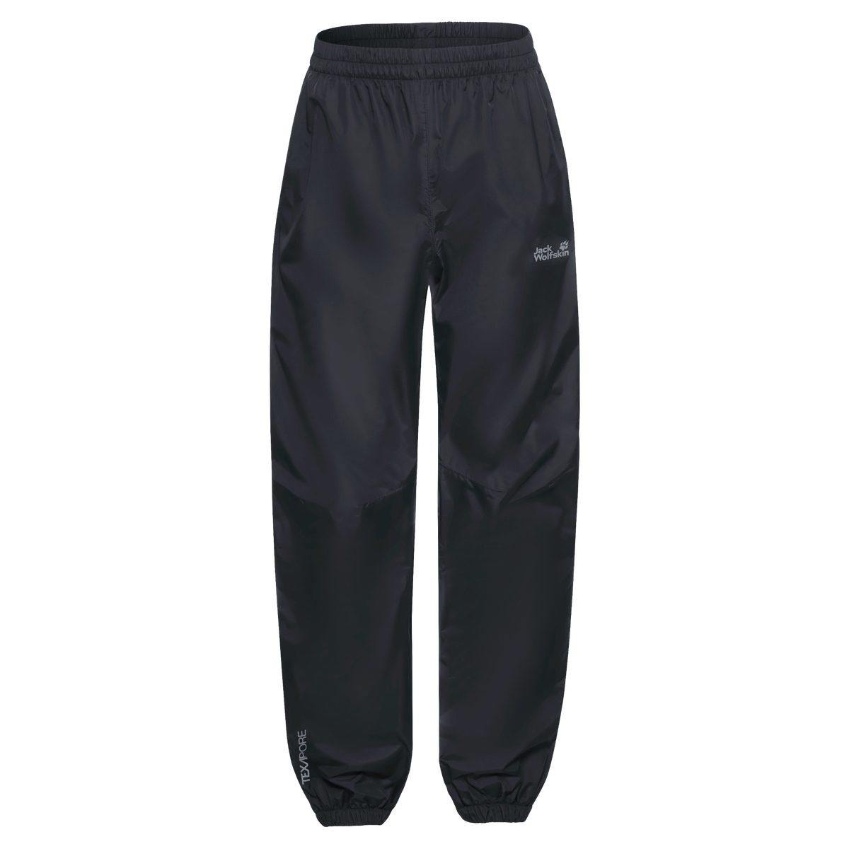 Jack Wolfskin RAINY DAYS PANTS KIDS Kinder Regenhose Black 9-a190