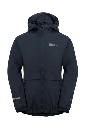 Jack Wolfskin RAINY DAYS 2L JACKET K night blue 176 - PeakStyle