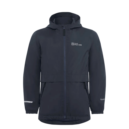 Jack Wolfskin RAINY DAYS 2L JACKET K night blue 176 - PeakStyle