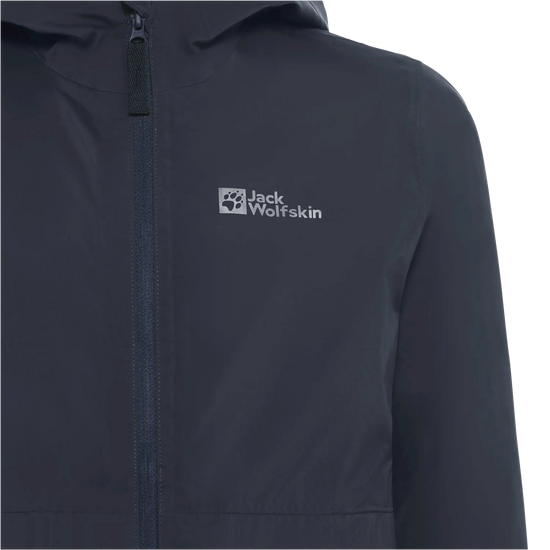 Jack Wolfskin RAINY DAYS 2L JACKET K night blue 176 - PeakStyle