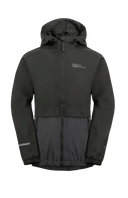 Jack Wolfskin RAINY DAYS 2L JACKET K granite black 176 - PeakStyle