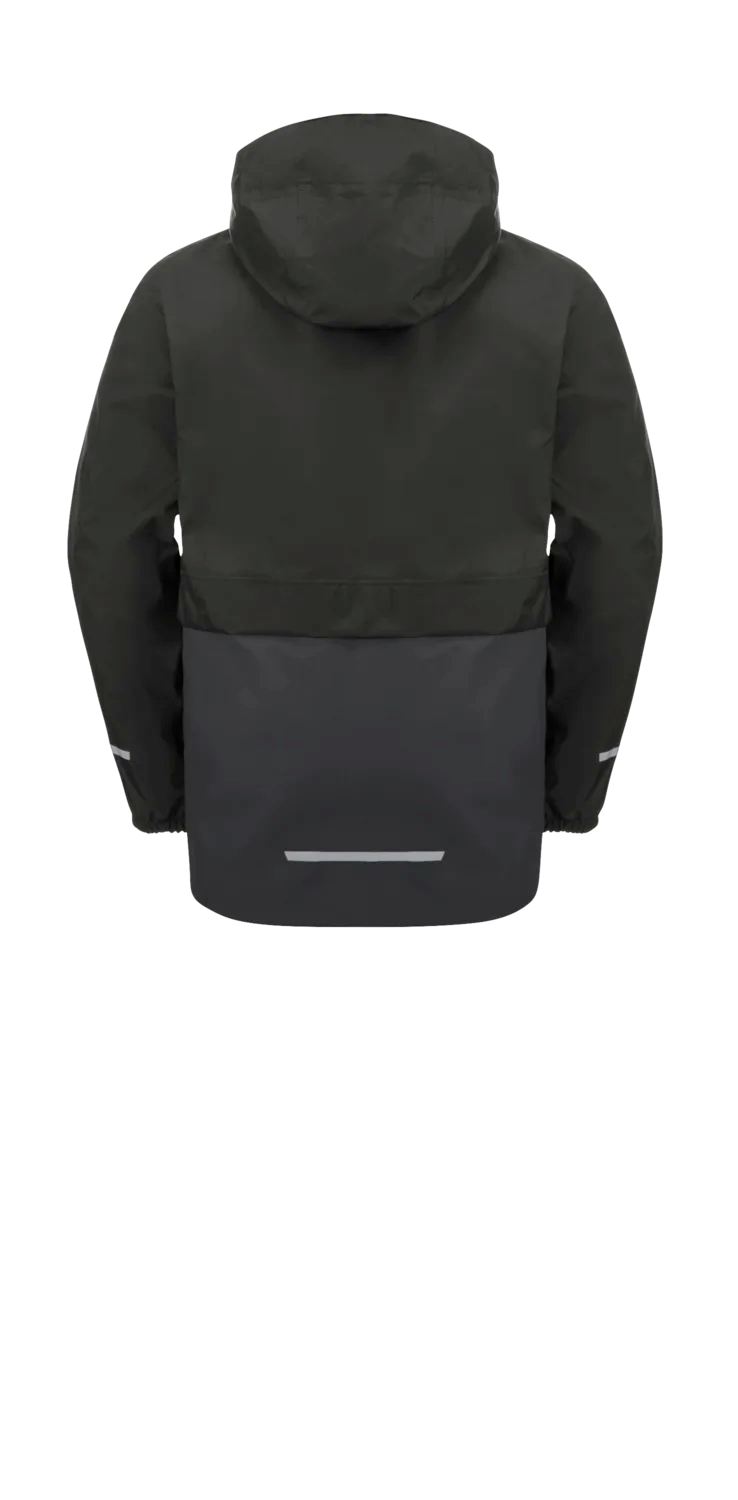 Jack Wolfskin RAINY DAYS 2L JACKET K granite black 176 - PeakStyle