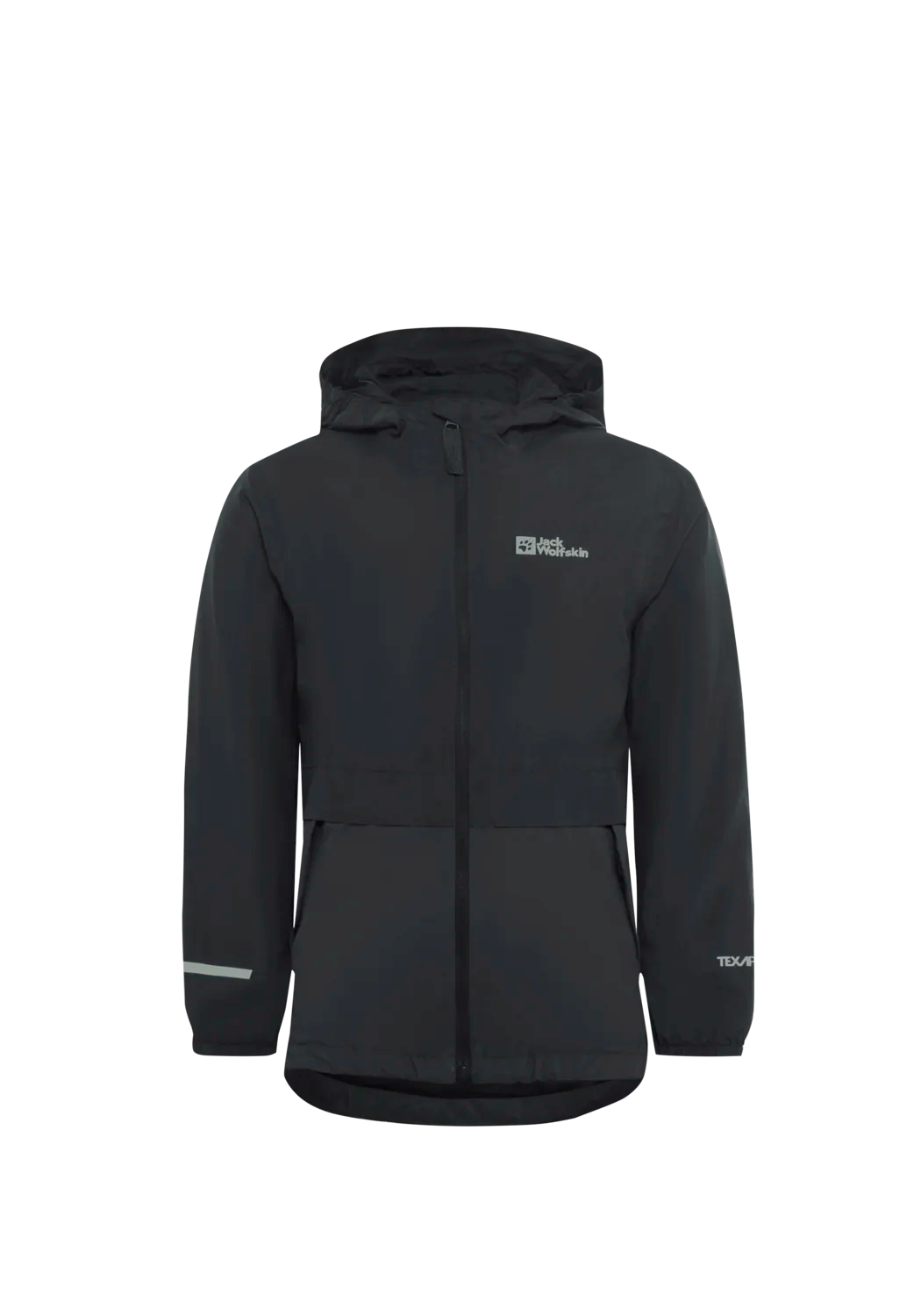 Jack Wolfskin RAINY DAYS 2L JACKET K granite black 176 - PeakStyle
