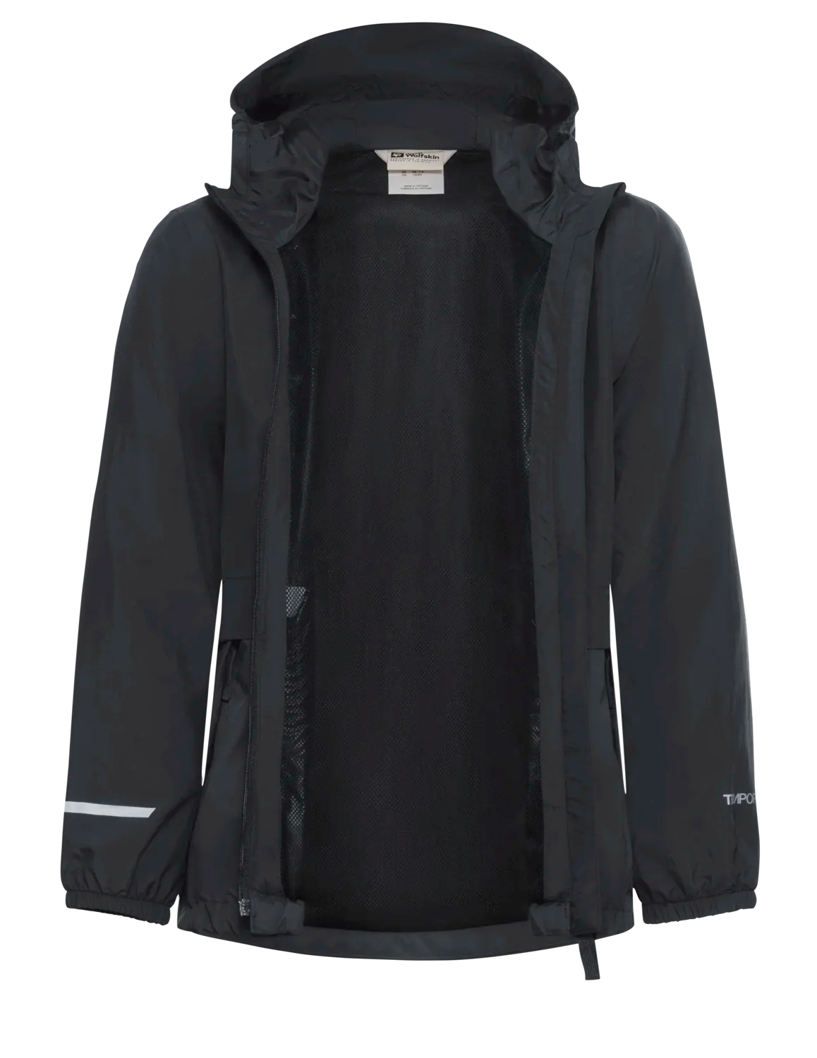 Jack Wolfskin RAINY DAYS 2L JACKET K granite black 176 - PeakStyle