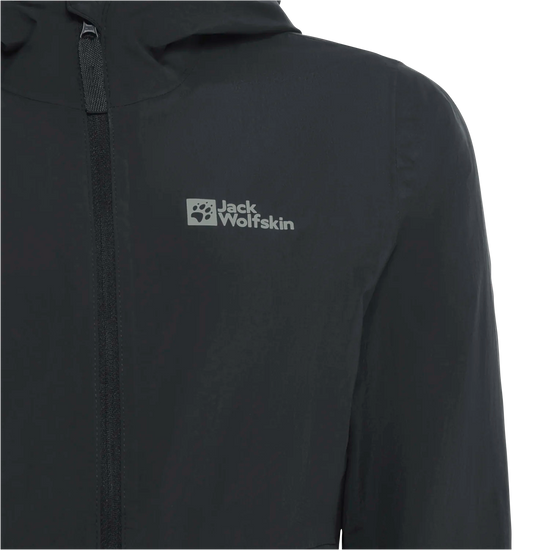 Jack Wolfskin RAINY DAYS 2L JACKET K granite black 176 - PeakStyle