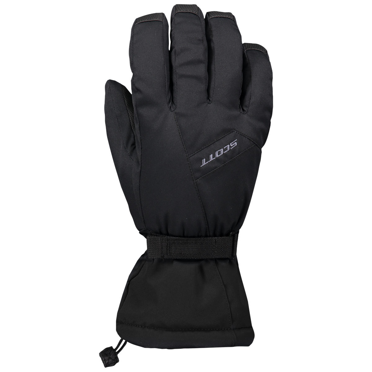 SCOTT Ultimate Warm Fingerhandschuhe Herren – Black Oberseite