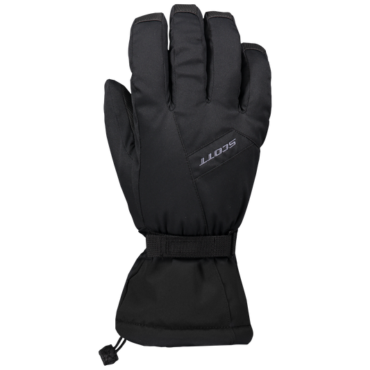 SCOTT Ultimate Warm Fingerhandschuhe Herren – Black Oberseite