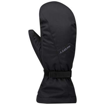 SCOTT Ultimate Warm Fausthandschuhe Herren – Black Oberseite
