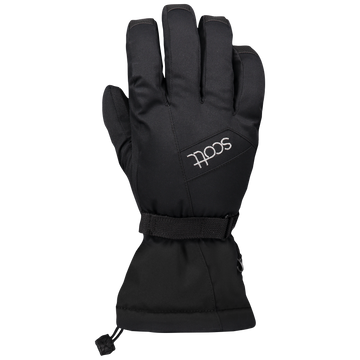 SCOTT Ultimate Warm Fingerhandschuhe Damen – Black Oberseite