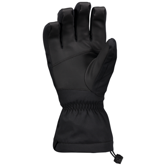 SCOTT Ultimate Warm Fingerhandschuhe Damen – Black Handfläche
