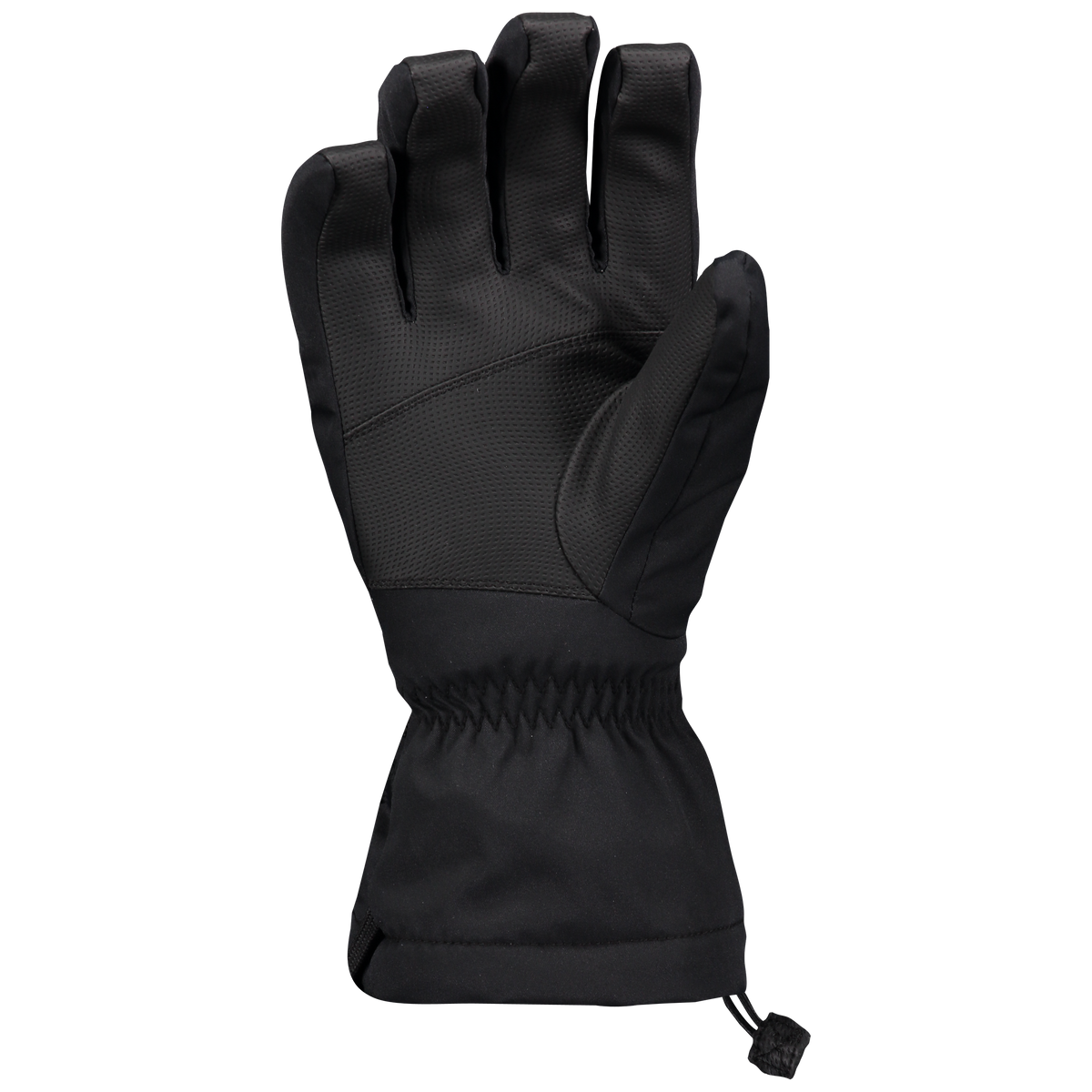 SCOTT Ultimate Warm Fingerhandschuhe Damen – Black Handfläche