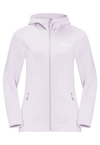 Jack Wolfskin W BAISELBERG HOODED FZ W Pale Lavender 2XL - PeakStyle