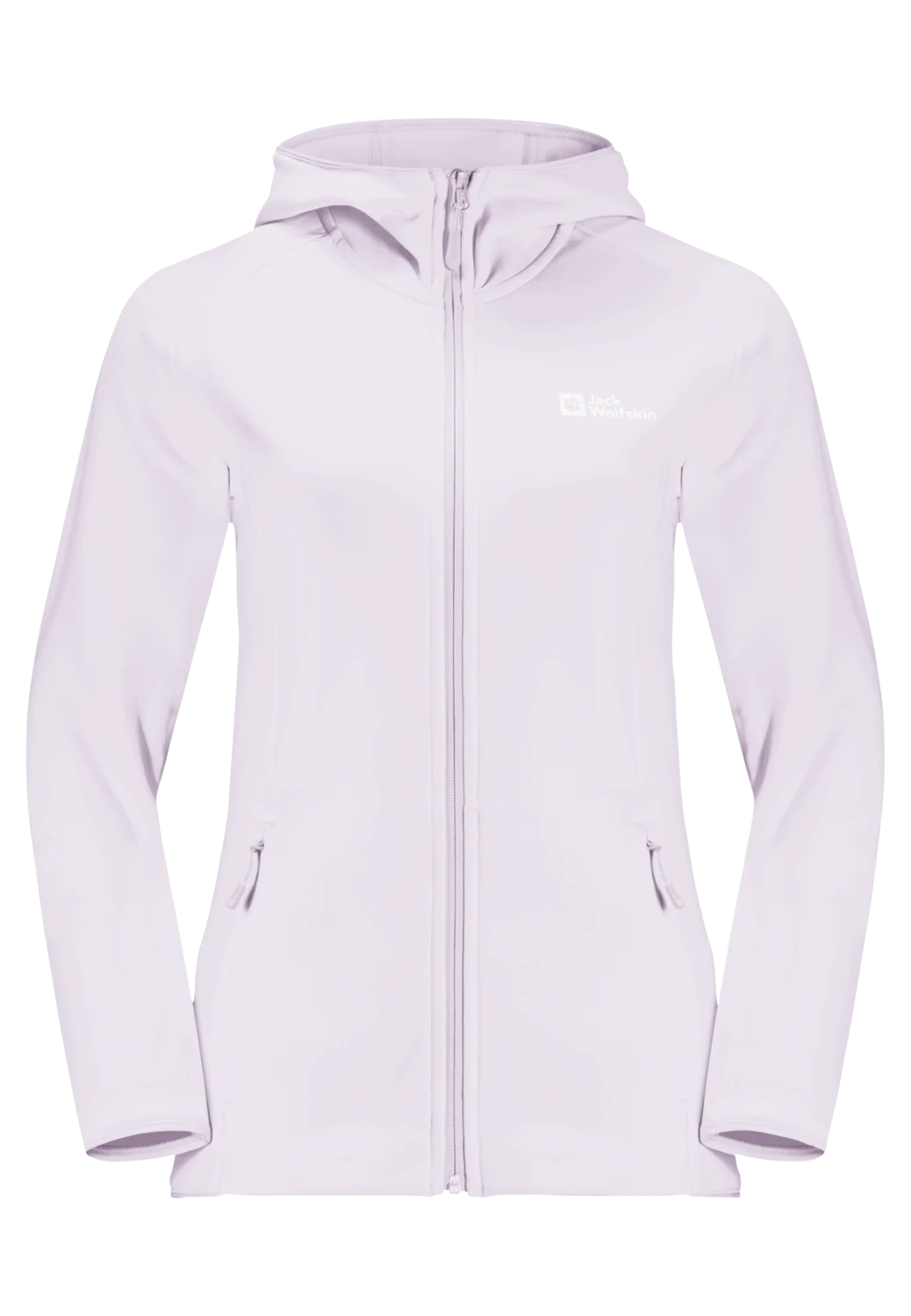 Jack Wolfskin W BAISELBERG HOODED FZ W Pale Lavender 2XL - PeakStyle