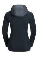 Jack Wolfskin W ROUTEBURN PRO HYBRID W Graphite Cool Grey 2XL - PeakStyle