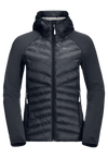 Jack Wolfskin W ROUTEBURN PRO HYBRID W Graphite Cool Grey 2XL - PeakStyle
