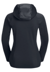 Jack Wolfskin W ROUTEBURN PRO HYBRID W Graphite Cool Grey 2XL - PeakStyle