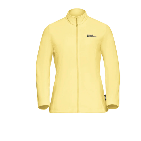 Jack Wolfskin W TAUNUS FZ W lemon ice 2XL - PeakStyle