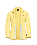 Jack Wolfskin W TAUNUS FZ W lemon ice 2XL - PeakStyle