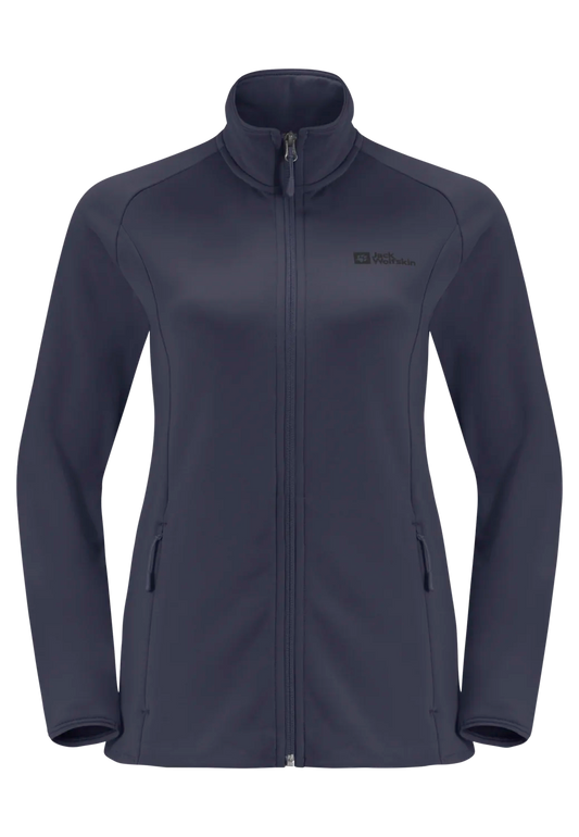 Jack Wolfskin W BAISELBERG FZ W Graphite XXL - PeakStyle