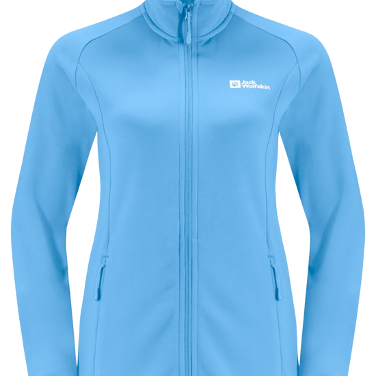 Jack Wolfskin W BAISELBERG FZ W mid blue 2XL - PeakStyle