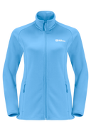 Jack Wolfskin W BAISELBERG FZ W mid blue 2XL - PeakStyle