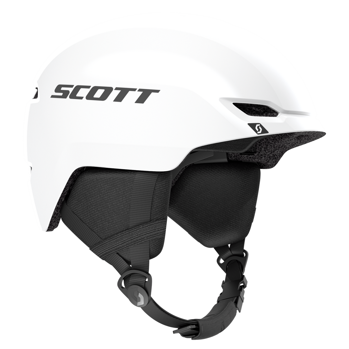 SCOTT Keeper 2 Skihelm Kinder – White – Ansicht 1