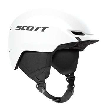 SCOTT Keeper 2 Skihelm Kinder – White – Ansicht 1