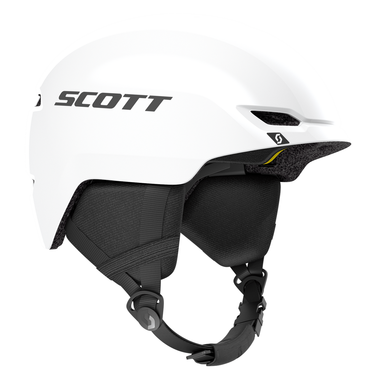 SCOTT Keeper 2 Plus Kinder-Skihelm White – Ansicht 1