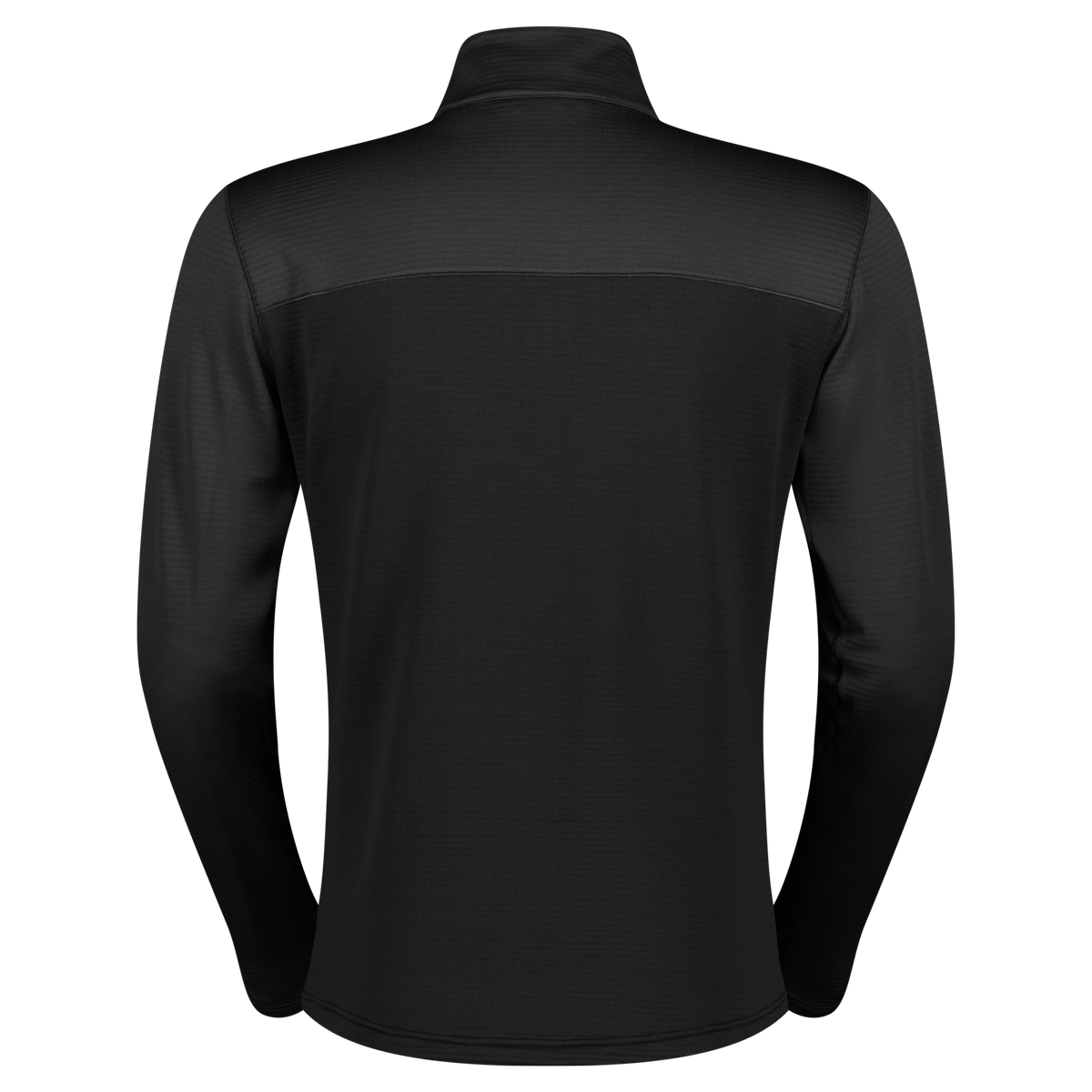 SCOTT Defined Light Men's Midlayer Sweater - Black (Back View) at PeakStyle