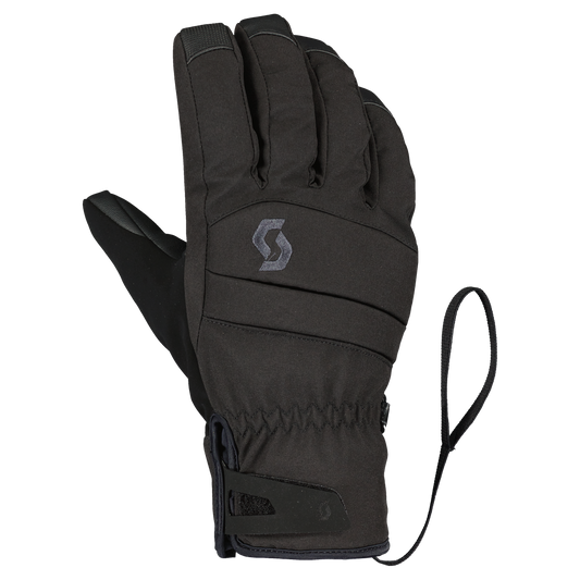 SCOTT Ultimate Hybrid wintersporthandschoenen voor heren – Zwart – Vooraanzicht