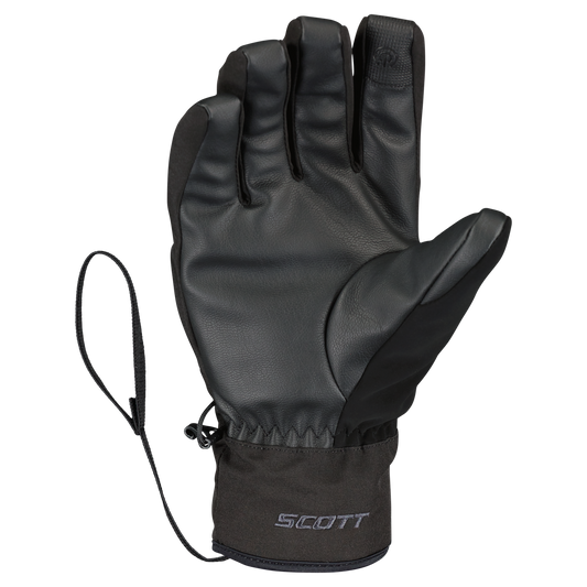 SCOTT Ultimate Hybrid wintersporthandschoenen voor heren – Zwart – Achterkant