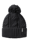 Jack Wolfskin POMPOM BEANIE black One Size - PeakStyle