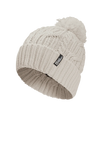 Jack Wolfskin POMPOM BEANIE pale sand One Size - PeakStyle