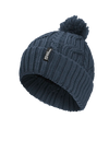 Jack Wolfskin POMPOM BEANIE midnight sky One Size - PeakStyle