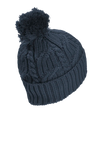 Jack Wolfskin POMPOM BEANIE midnight sky One Size - PeakStyle