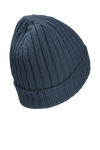 Jack Wolfskin RIB KNIT BEANIE midnight sky One Size - PeakStyle