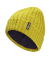 Jack Wolfskin RIB KNIT BEANIE chartreuse One Size - PeakStyle