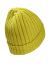 Jack Wolfskin RIB KNIT BEANIE chartreuse One Size - PeakStyle