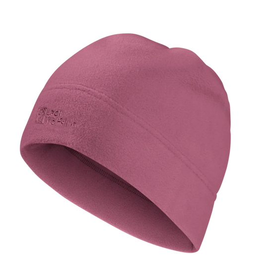 Jack Wolfskin REAL STUFF BEANIE raisin One Size - PeakStyle