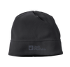 Jack Wolfskin REAL STUFF BEANIE black One Size - PeakStyle