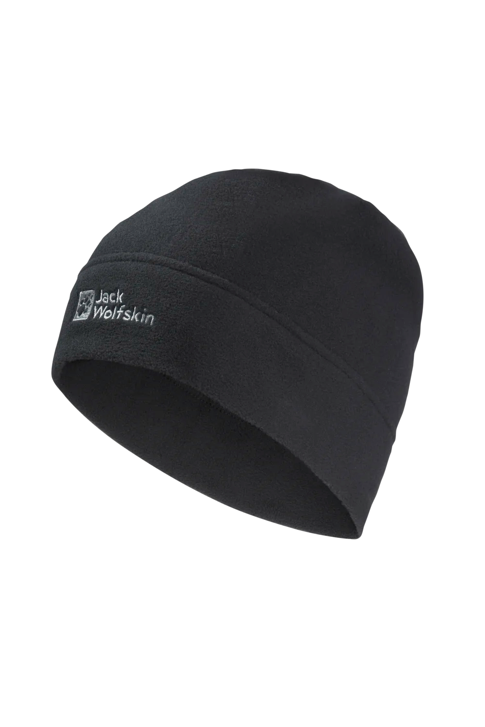Jack Wolfskin REAL STUFF BEANIE black One Size - PeakStyle