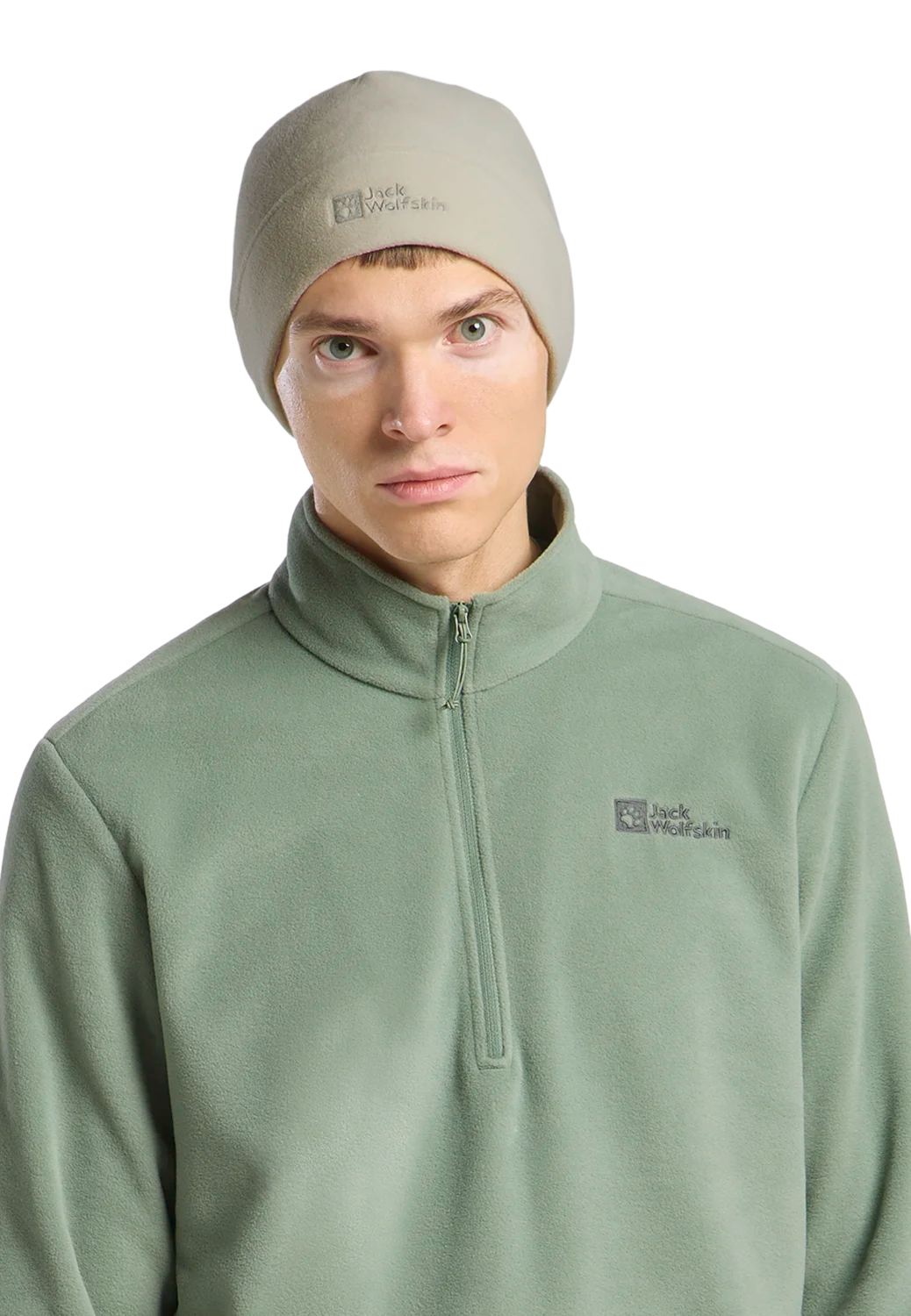 Jack Wolfskin REAL STUFF BEANIE seal One Size - PeakStyle
